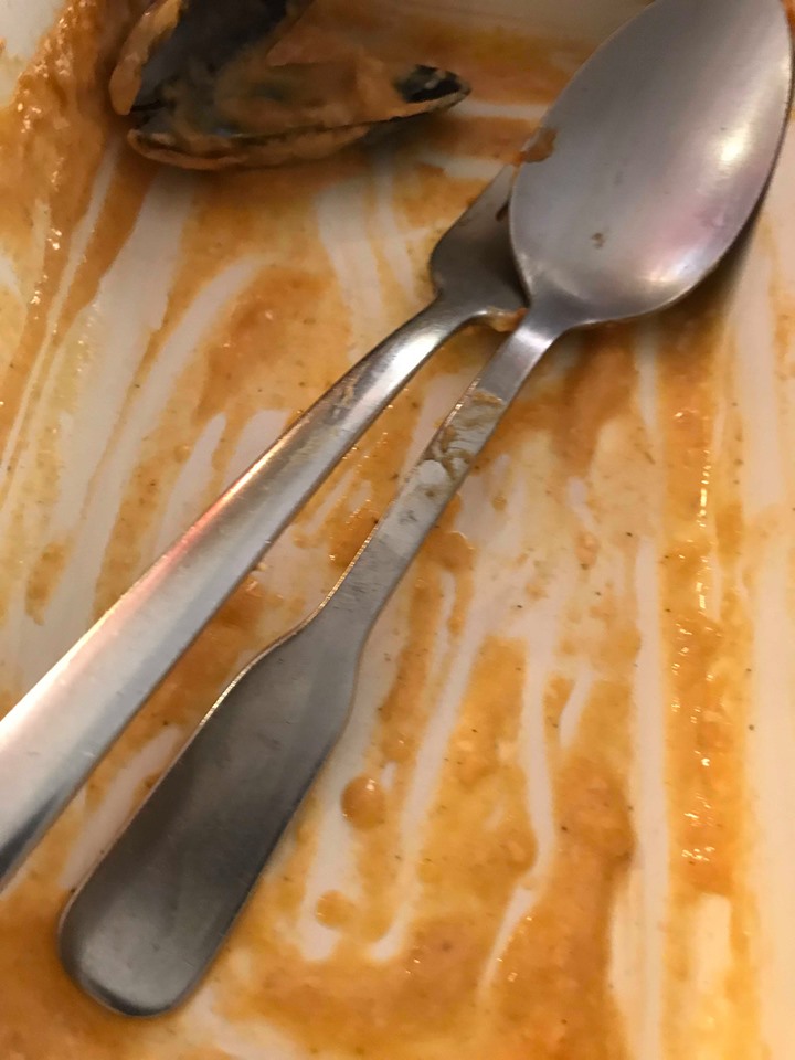 Je me suis goinfrée...