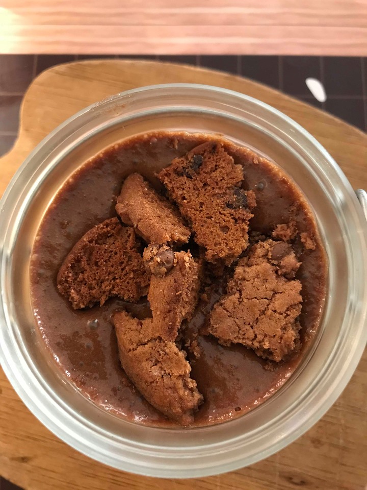 Le tiramisu qui se prenait pour une mousse au chocolat... miam !