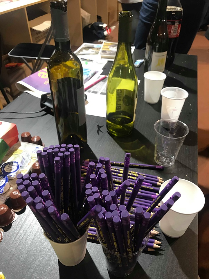 C'est quand même pas moi qui ai tout bu, hein !