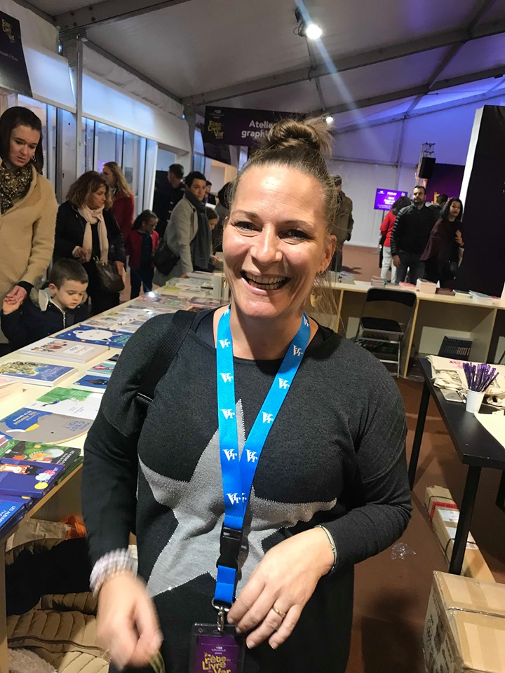 Une des libraires de choc qui a assuré pendant toute la durée du salon.