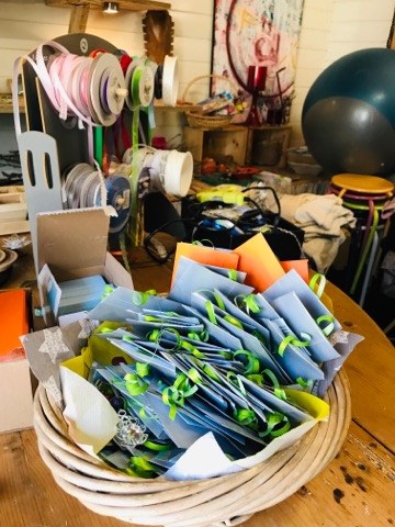 Ce n'est pas l'atelier du Père Noël mais presque !