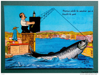 Célia Ibanez, la sardine qui bouchait l'allée de la librairie