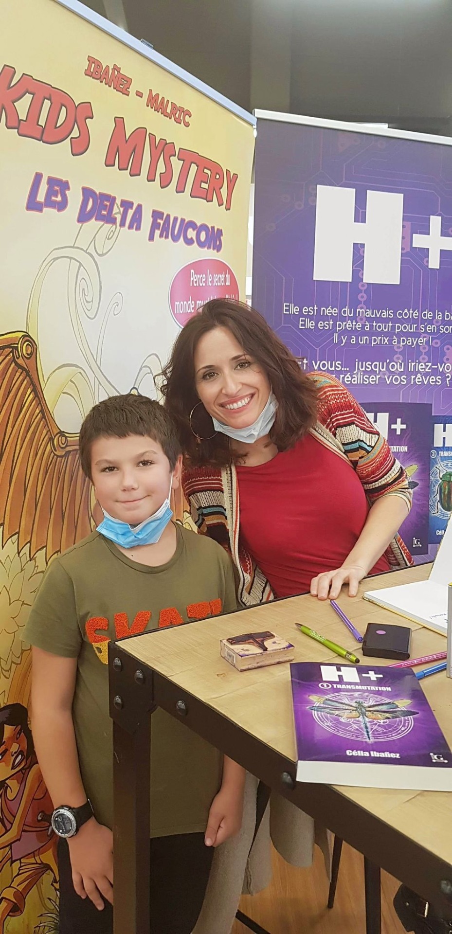 Un jeune lecteur pour Kids Mystery !
