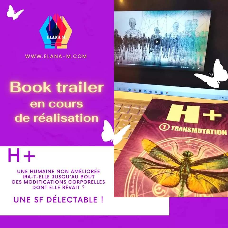 Quand le booktrailer était en cours de préparation :-)