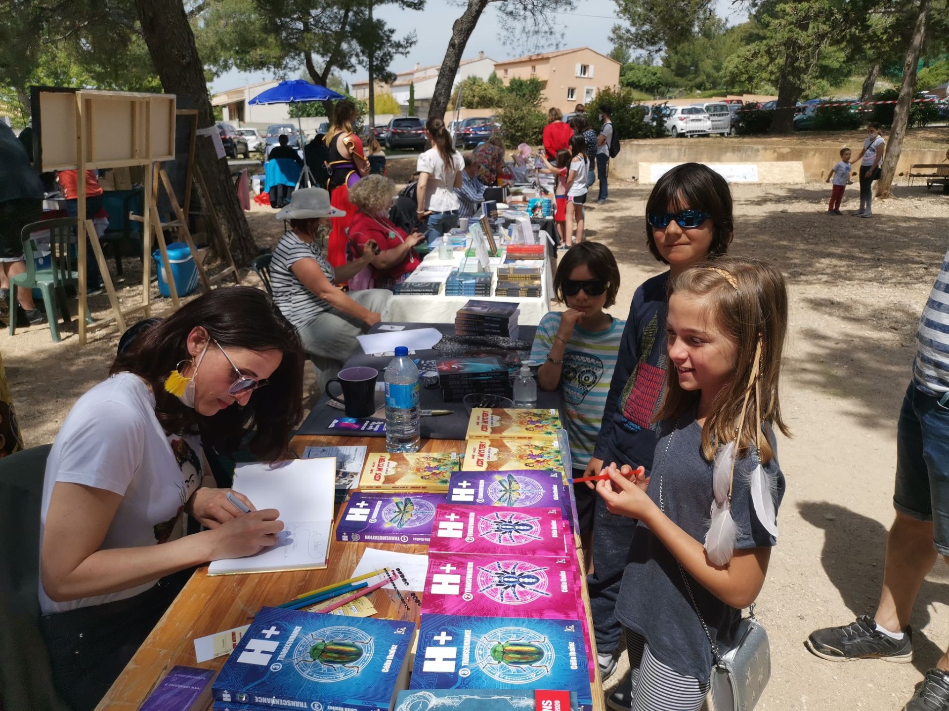 Dédicaces non stop !